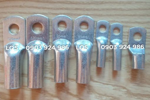 Đầu cosse ép đồng 1 lỗ VC cho cáp hạ thế