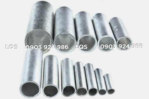 Đầu cos thẳng - Ống nối ép đồng mạ thiếc NN-S