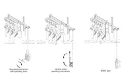 Công tắc ngắt tải LBS VEI 36kV 630A