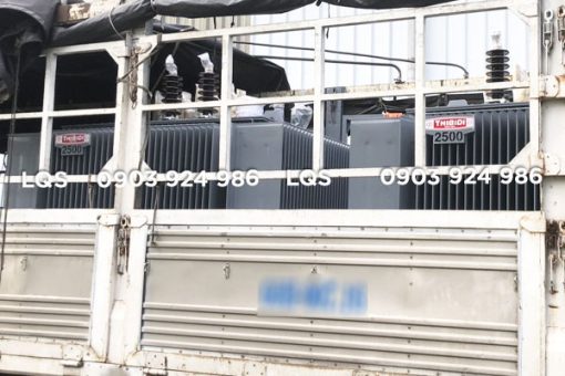 Giao hàng máy biến áp THIBIDI 2500kVA