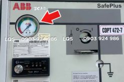 Kiểm tra rò khí SF6 tủ RMU ABB Safeplus