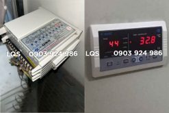 Mặt trước và sau bộ điều khiển nhiệt độ P300c