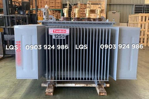 Máy biến áp THIBIDI tole Silic 3 pha 1250kVA (22/0,4kV)