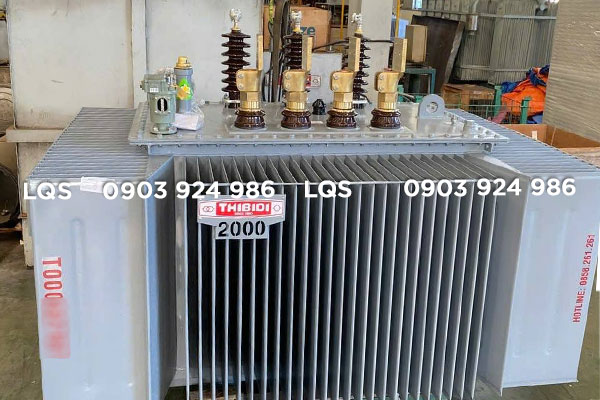 Máy biến áp THIBIDI tole Silic 3 pha 2000kVA (22/0,4kV)