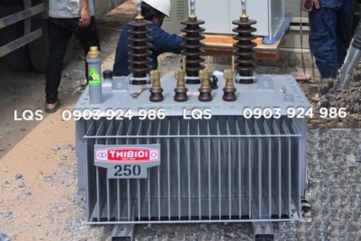 Máy biến áp THIBIDI tole Silic 3 pha 250kVA (22/0,4kV)