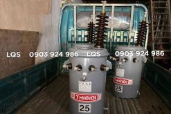 Máy biến áp THIBIDI lõi Silic 1 pha 25kVA 12,7/0,23kV