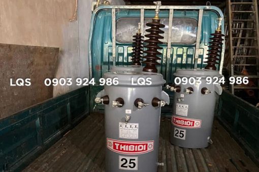 Máy biến áp THIBIDI lõi Silic 1 pha 25kVA 12,7/0,23kV