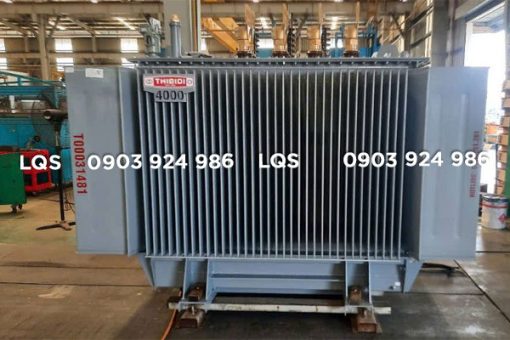 Máy biến áp THIBIDI tole Silic 3 pha 4000kVA (22/0,4kV)