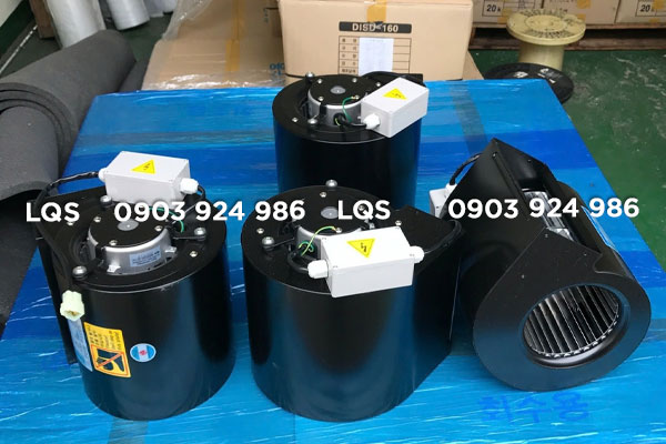 Quạt làm mát máy biến áp khô Daezin Hàn Quốc