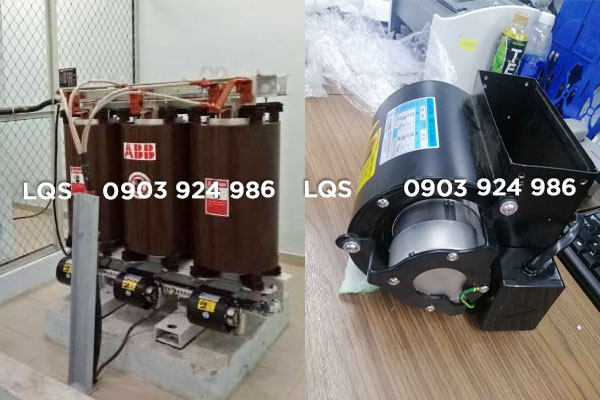 Quạt làm mát máy biến áp khô ABB