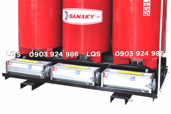 Quạt làm mát máy biến áp khô Sanaky