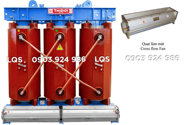 Quạt làm mát máy biến áp khô THIBIDI