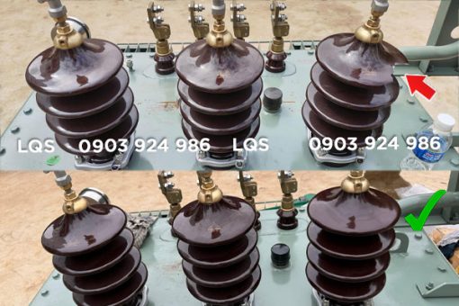 Thay Sứ Máy Biến Áp - Sứ Cao Thế - Sứ Plugin