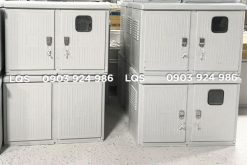 Tủ Điện Composite 2 Ngăn Ép Nóng SMC