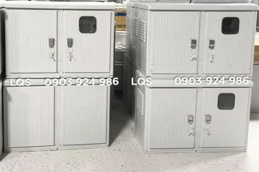 Tủ Điện Composite 2 Ngăn Ép Nóng SMC