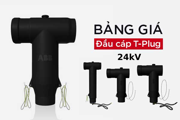 Bảng giá đầu cáp T-Plug 24kV ABB