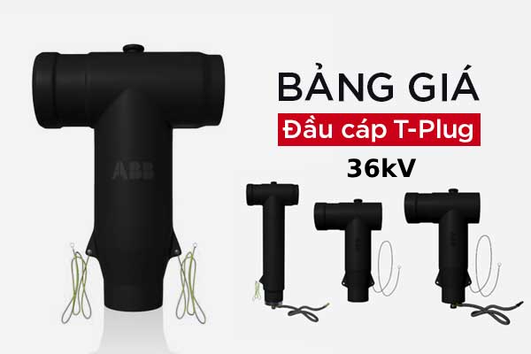 Bảng giá đầu cáp T-Plug 36kV ABB