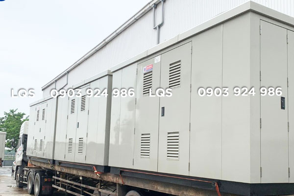 Cung cấp tủ trạm biến áp hợp bộ sản xuất theo yêu cầu