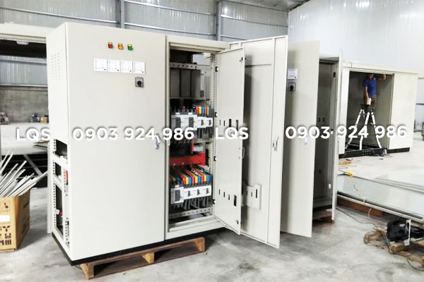 Lắp đặt ngăn hạ thế trạm hợp bộ 630kVA