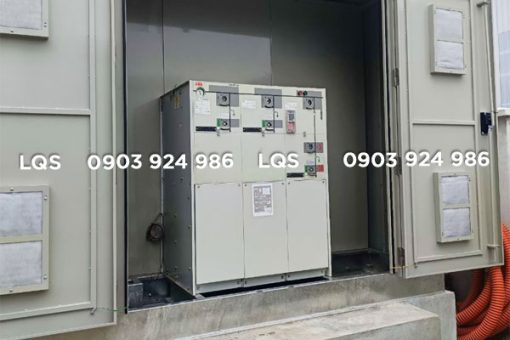 Lắp đặt tủ trung thế ABB trạm hợp bộ 2000kVA