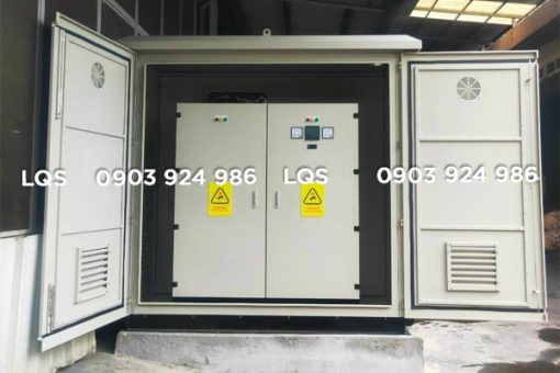 Ngăn hạ áp trạm hợp bộ kiểu kiosk
