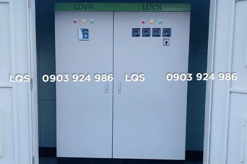 Ngăn hạ thế trạm hợp bộ 560kVA