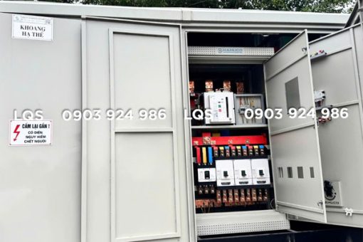 Ngăn hạ thế trạm kios 2500kVA