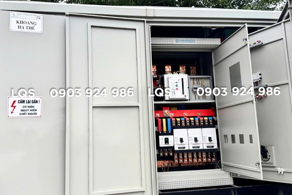 Ngăn hạ thế trạm kios 2500kVA