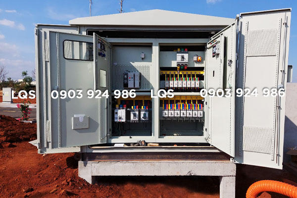 Ngăn hạ thế trạm kios hợp bộ