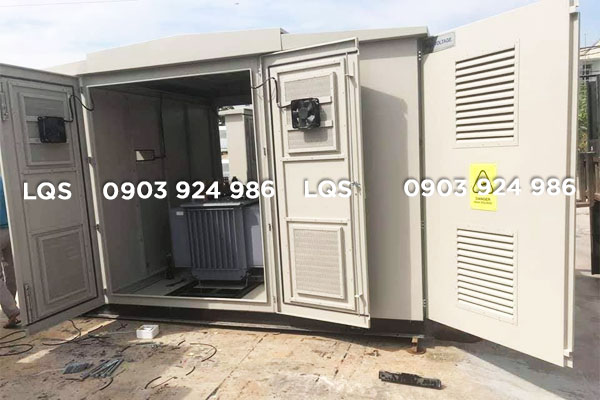 Ngăn máy biến áp trạm biến áp kios