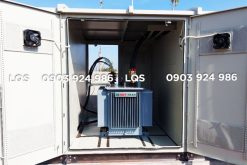 Ngăn máy biến áp trạm hợp bộ kiểu kios