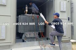Ngăn máy biến áp trạm kios 2000kVA