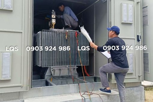 Ngăn máy biến áp trạm kios 2000kVA