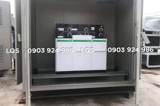 Ngăn trung thế RM6 IQI trạm kios hợp bộ
