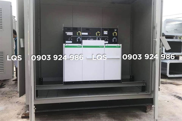 Ngăn trung thế RM6 IQI trạm kios hợp bộ