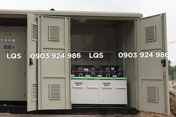 Ngăn trung thế trạm kios 2 máy biến áp