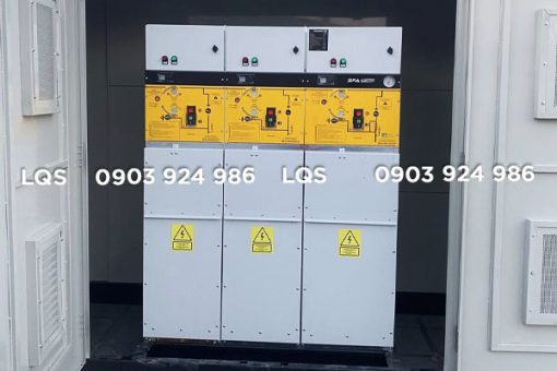Ngăn trung thế trạm kios hợp bộ 560kVA