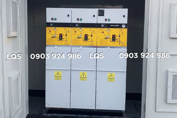 Ngăn trung thế trạm kios hợp bộ 560kVA