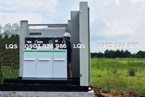Ngăn tủ trung thế RM6 NE-IQI Trạm kios 400kVA