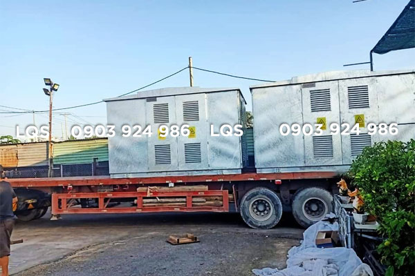 Phân phối tủ trạm kios vỏ mạ kẽm sản xuất theo yêu cầu