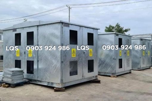 Sản xuất trạm biến áp hợp bộ vỏ mạ kẽm