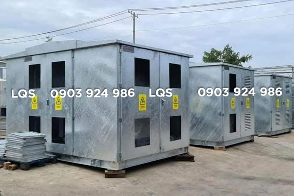 Sản xuất trạm biến áp hợp bộ vỏ mạ kẽm