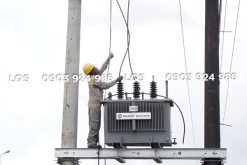 Trạm biến áp 160kVA kiểu giàn