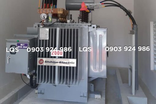 Trạm biến áp 2000kVA kiểu bệt
