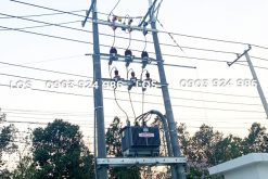 Trạm biến áp 560kVA kiểu giàn