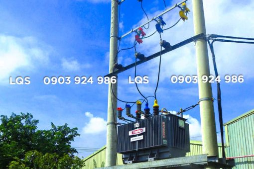 Trạm biến áp 630kVA kiểu giàn