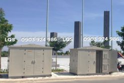 Trạm biến áp hợp bộ lắp đặt tại khu dân cư