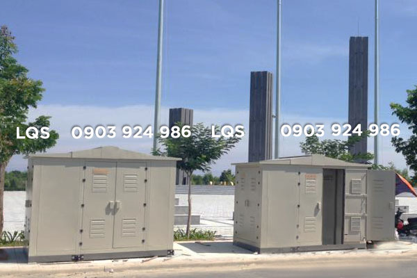 Trạm biến áp hợp bộ lắp đặt tại khu dân cư