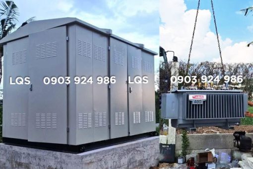Trạm biến áp kios 400kVA