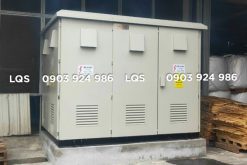 Trạm biến áp kios lắp đặt cho nhà xưởng